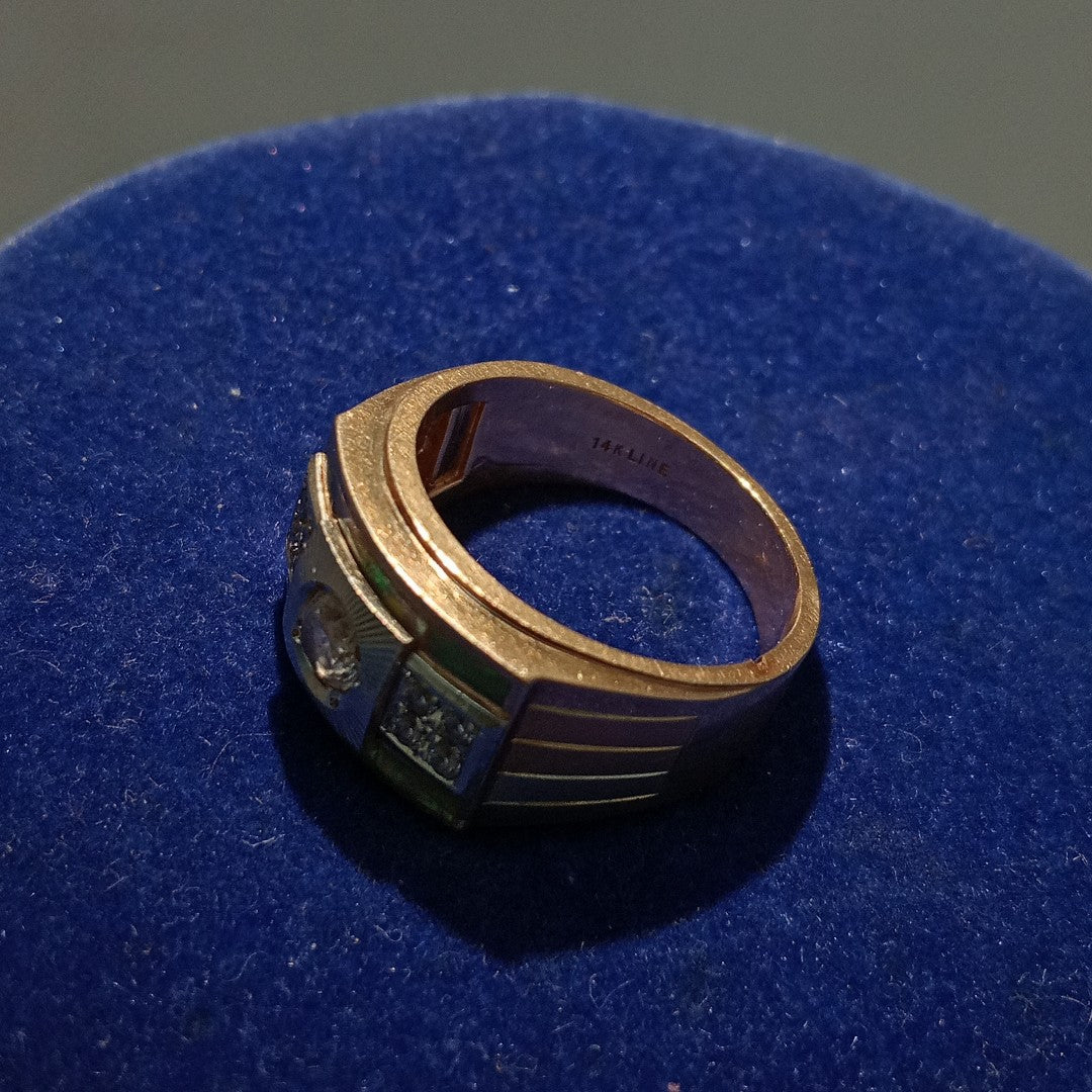 ANILLITO ORO 14 K 10,70 GRMS (SEMINUEVO)