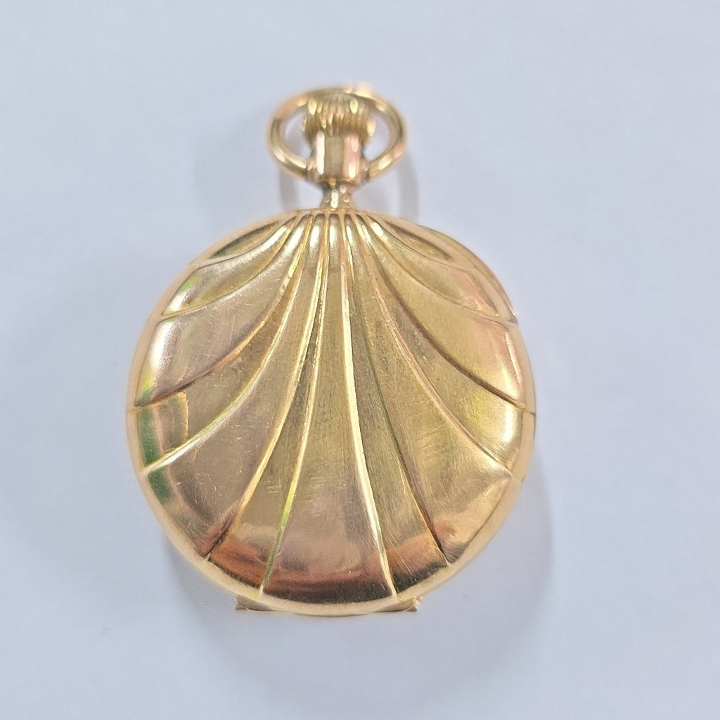 RELOJ CAJA Y PULSO ORO ORO 18 K 29.1 GRMS (SEMINUEVO)