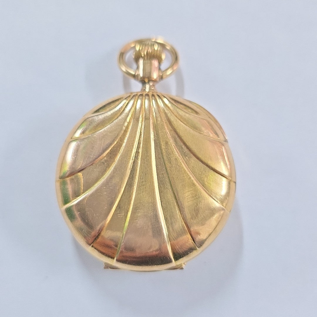 RELOJ CAJA Y PULSO ORO ORO 18 K 29.1 GRMS (SEMINUEVO)