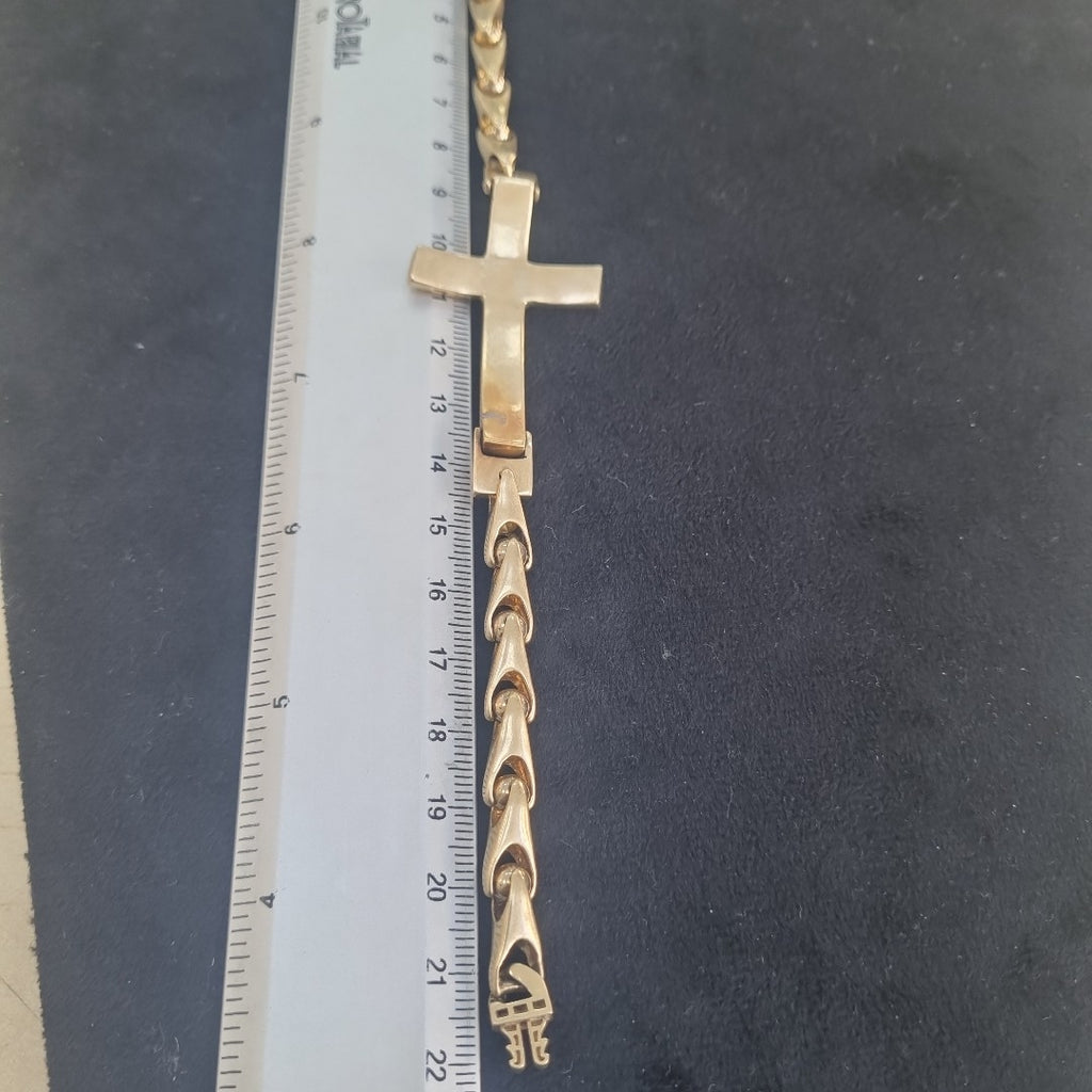 PULSERA ORO 14 K 36,10 GRMS (SEMINUEVO)