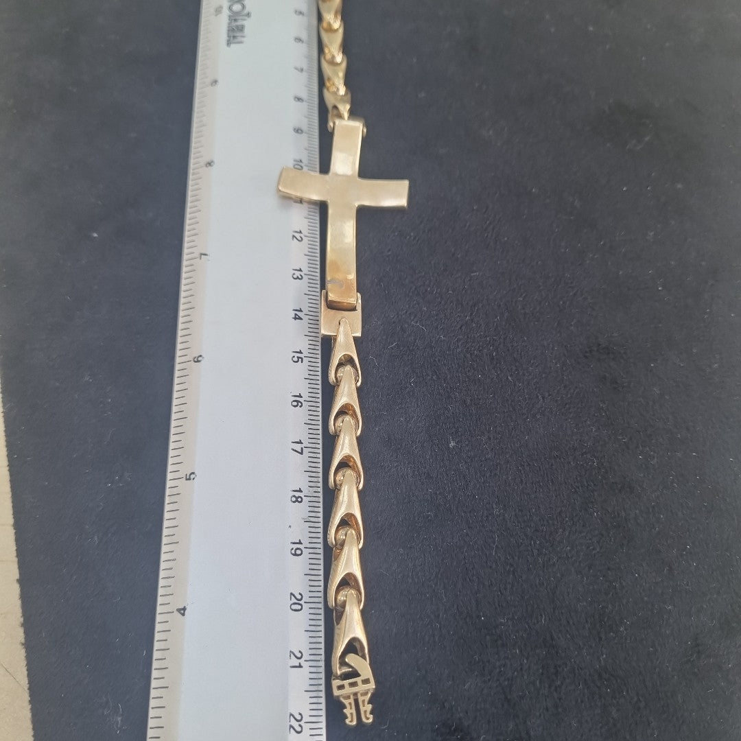 PULSERA ORO 14 K 36,10 GRMS (SEMINUEVO)