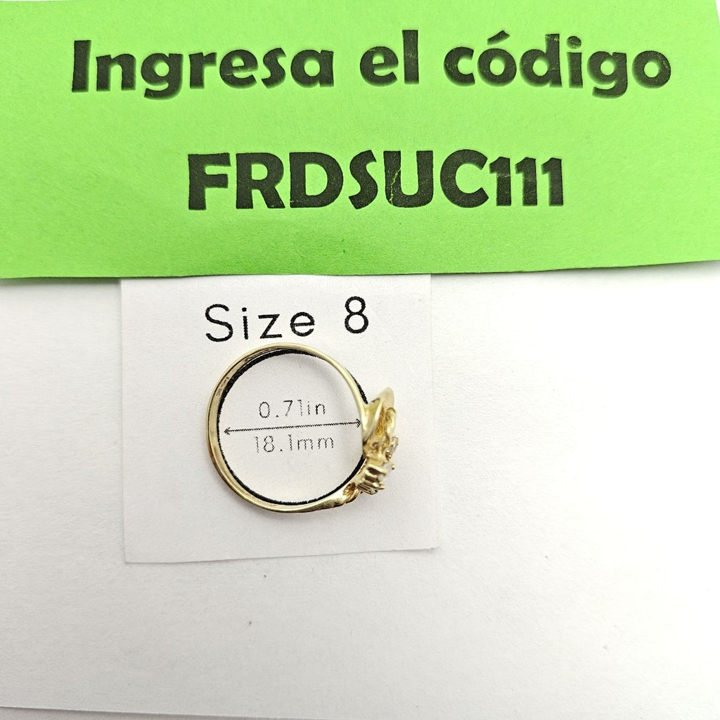 ANILLITO ORO 14 K 2,10 GRMS (SEMINUEVO)