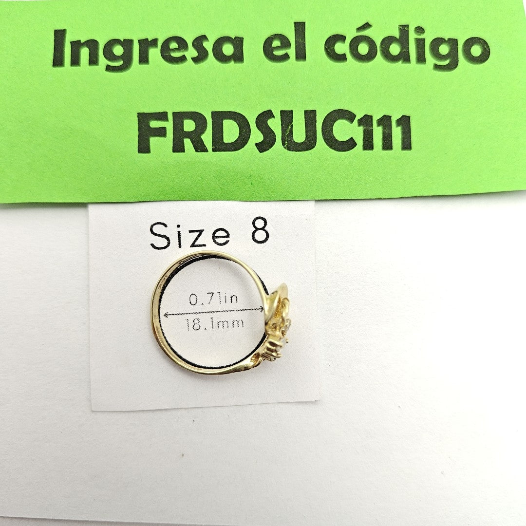ANILLITO ORO 14 K 2,10 GRMS (SEMINUEVO)