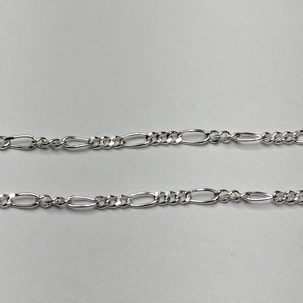 CADENA TEJIDO 3X1 PLATA .925 50 CM 2.2 GR (NUEVO)