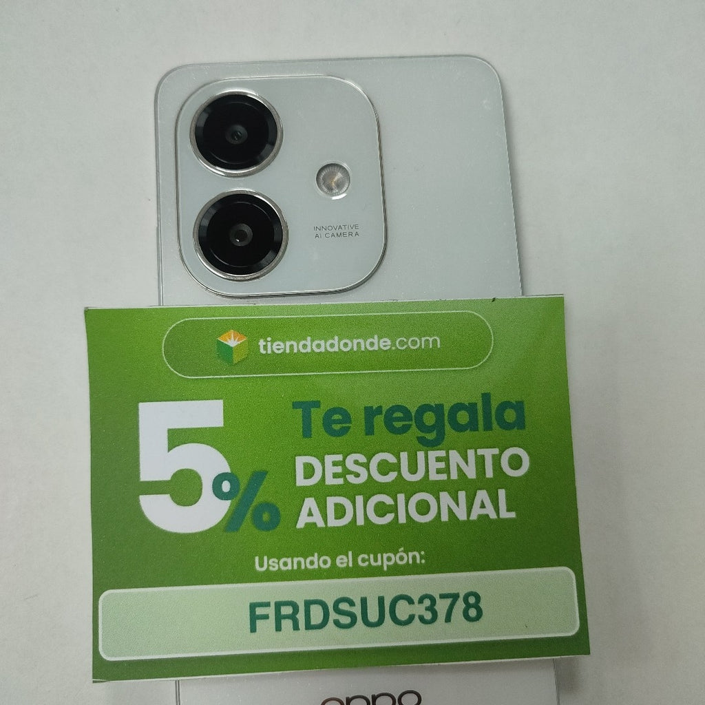 CELULAR OPPO  A60 CPH3669 256 GB 8 GB RAM (SEMINUEVO)