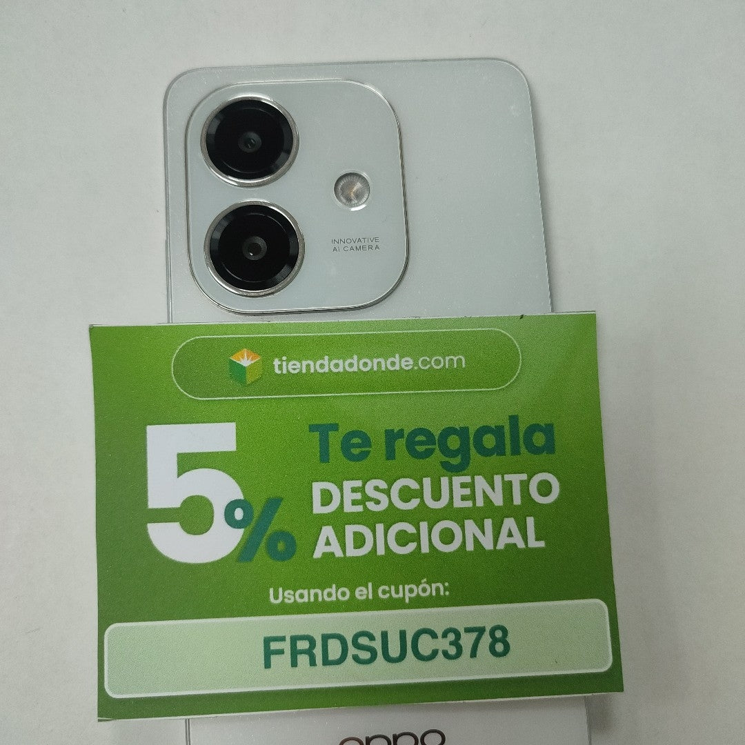 CELULAR OPPO  A60 CPH3669 256 GB 8 GB RAM (SEMINUEVO)