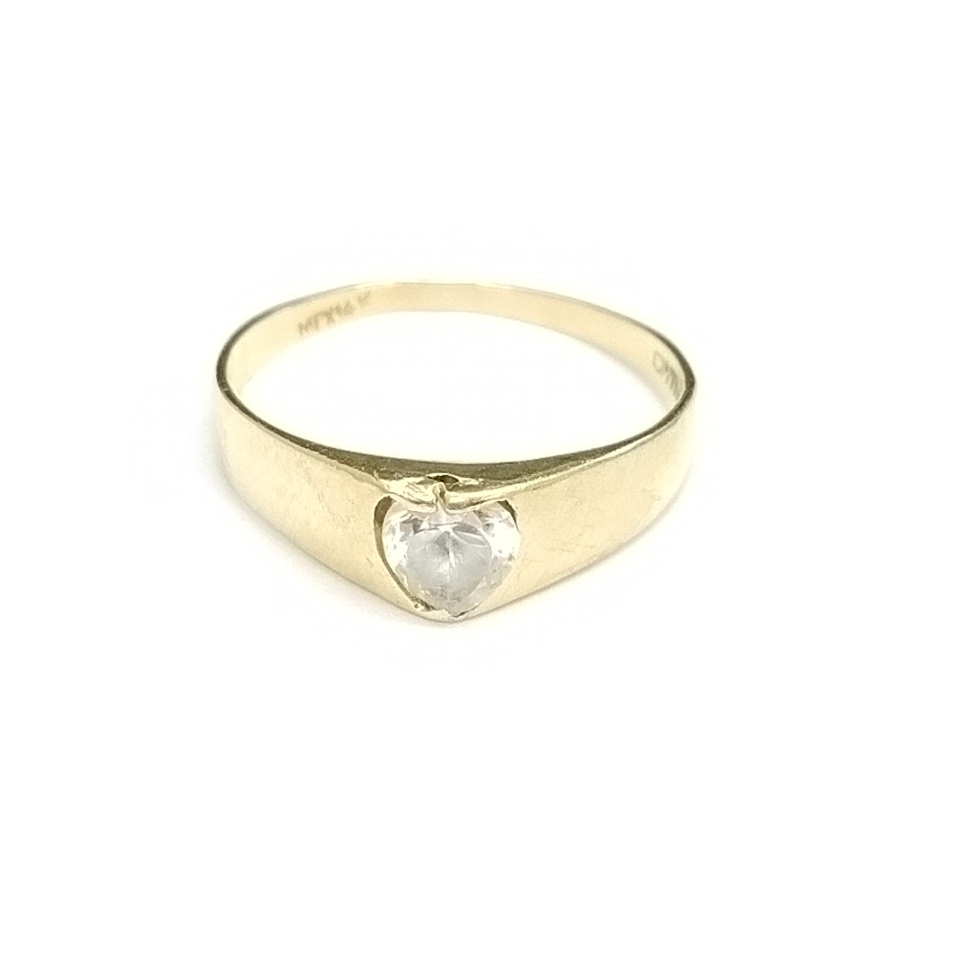 ANILLITO ORO 14 K 1.8 GRMS (SEMINUEVO)