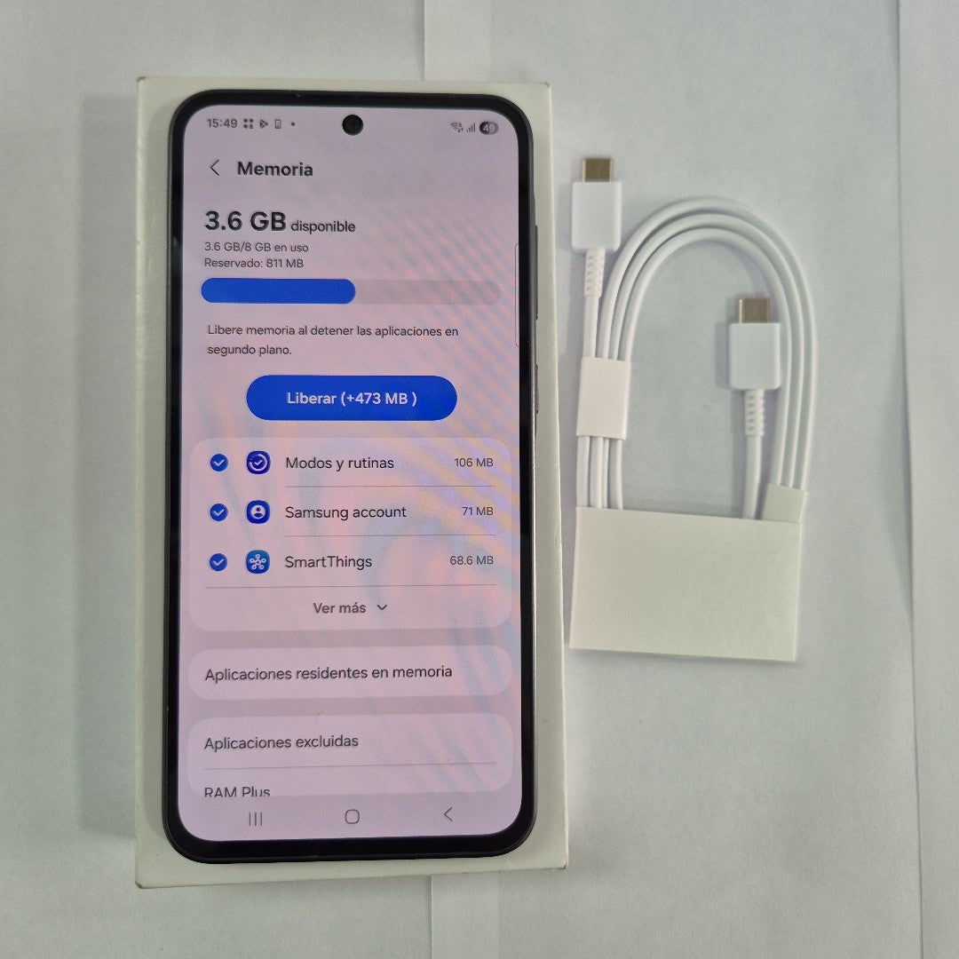 CELULAR SAMSUNG GALAXY A36 5G SM-A366E (2025) 256 GB 8 GB RAM (SEMINUEVO)