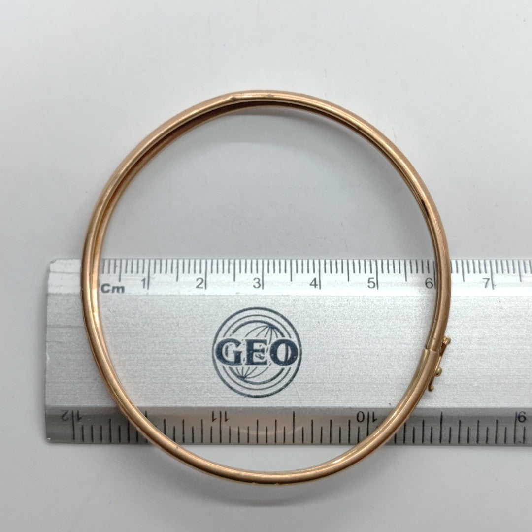 PULSERA RIGIDA ORO 8 K 5.7 GRMS (SEMINUEVO)