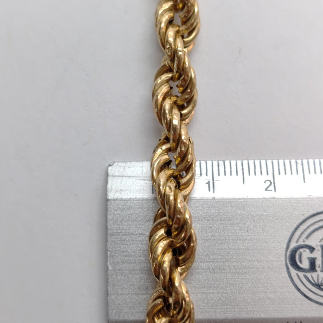 CADENA ORO 10 K 26,90 GRMS (SEMINUEVO)