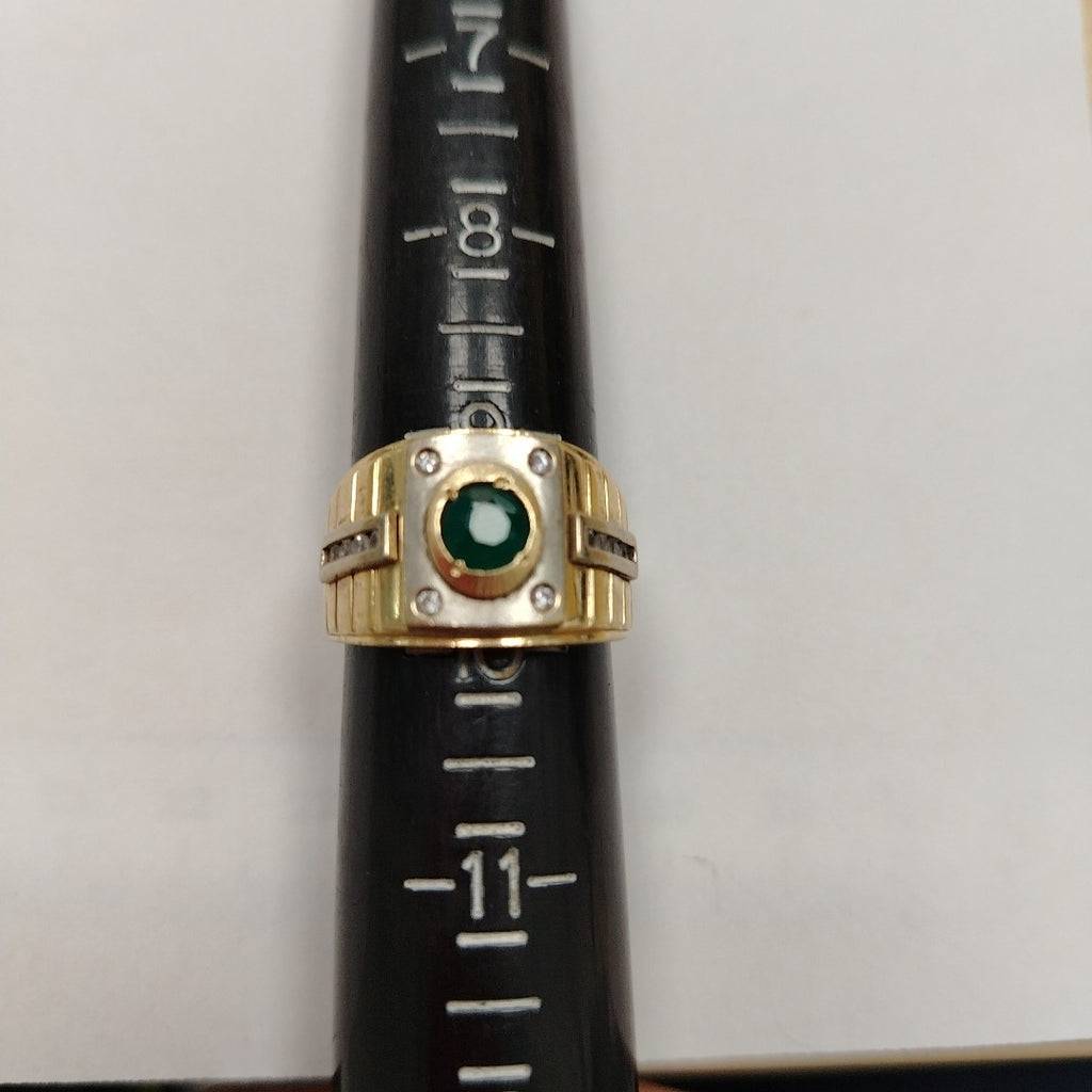 ANILLO ORO 14 K 12 GRMS (SEMINUEVO)