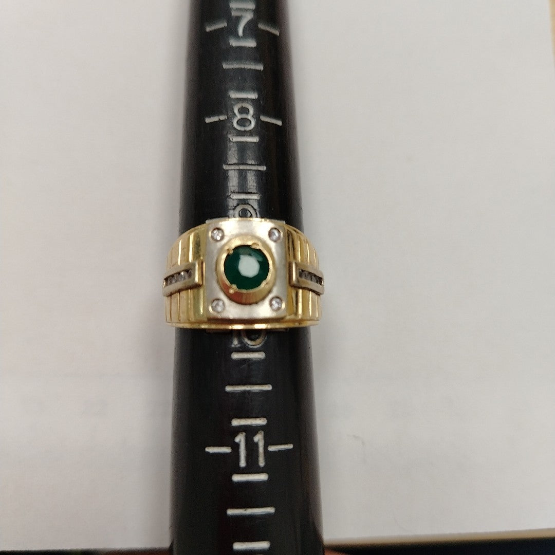 ANILLO ORO 14 K 12 GRMS (SEMINUEVO)