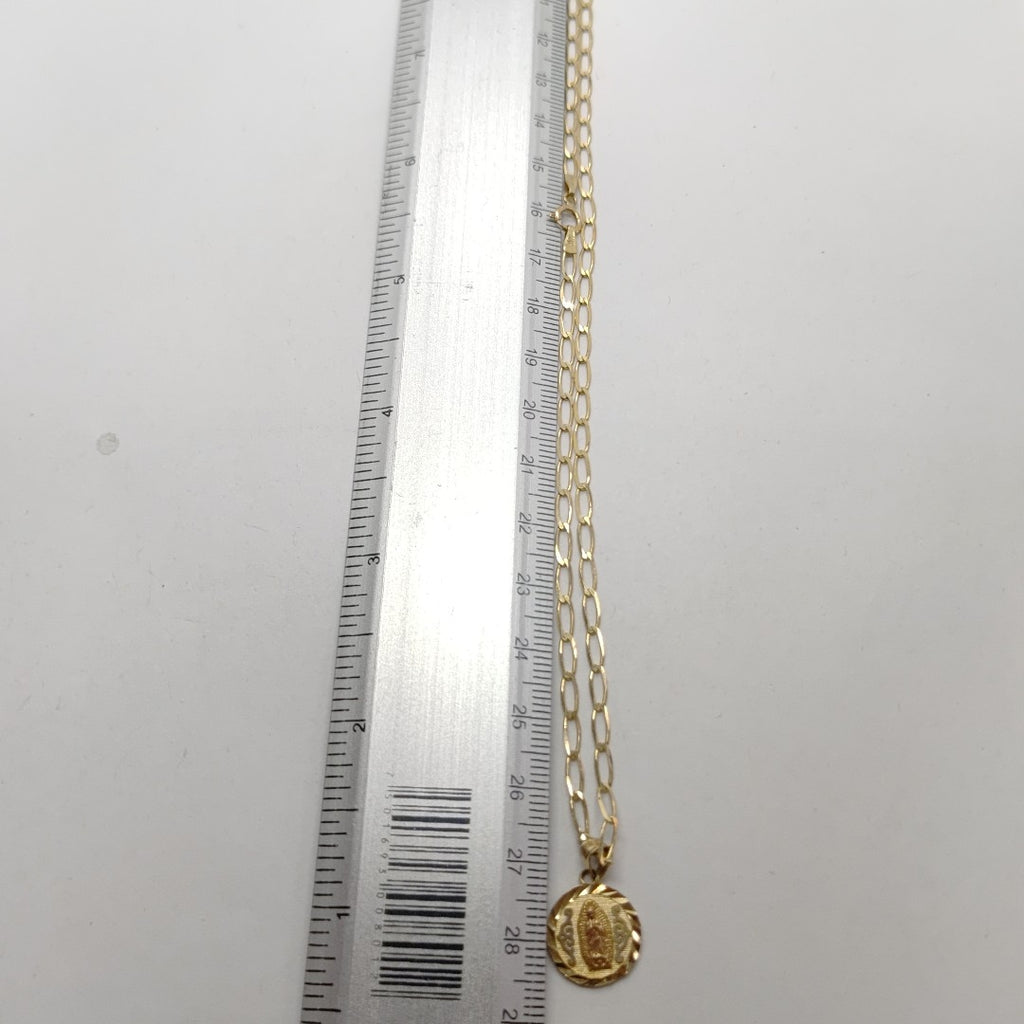 COLLAR ORO 14 K 5,00 GRMS (SEMINUEVO)