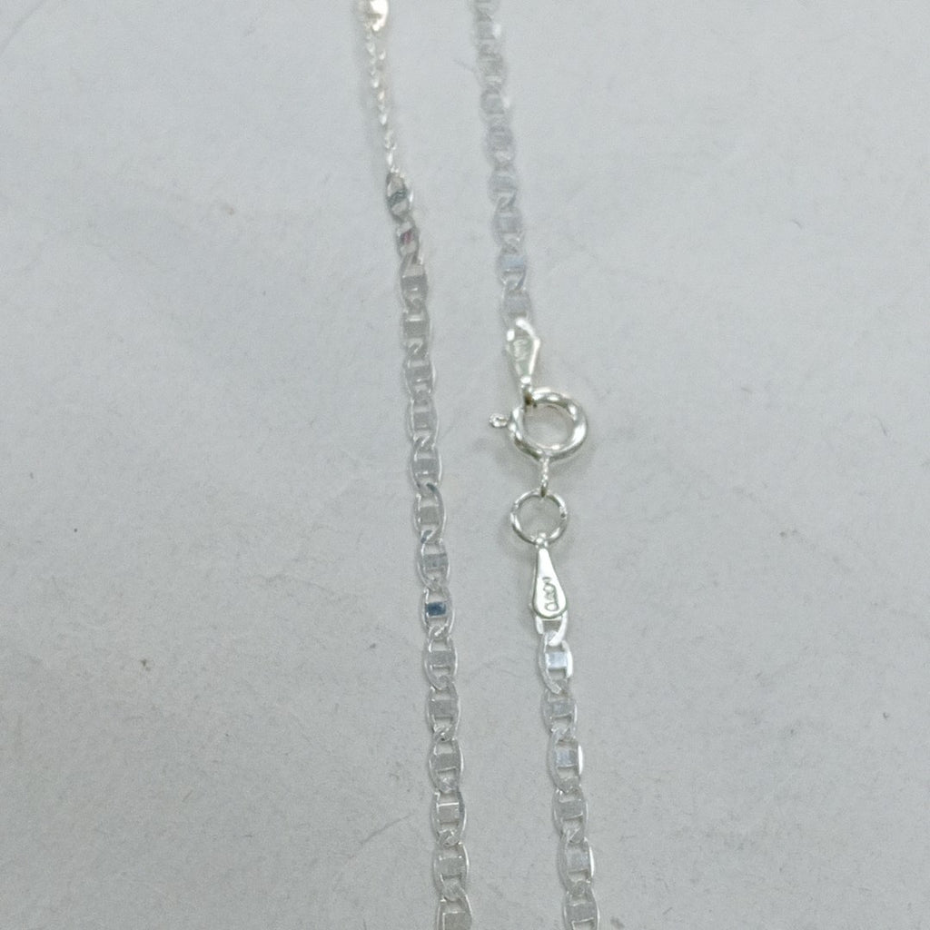 CADENA TEJIDO ESPEJO PLATA .925 60 CM 4.2 GR (NUEVO)