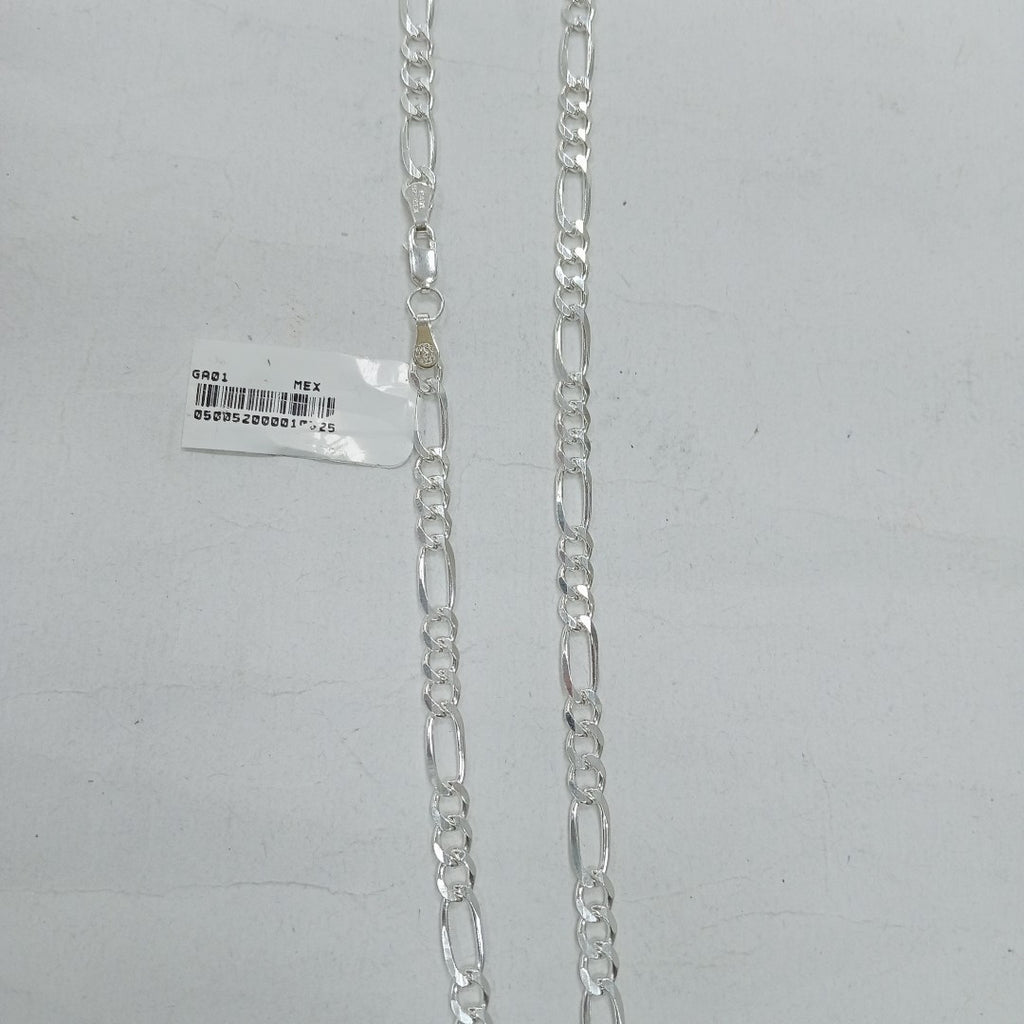 CADENA TEJIDO 3X1 PLATA .925 55 CM 16 GR (NUEVO)
