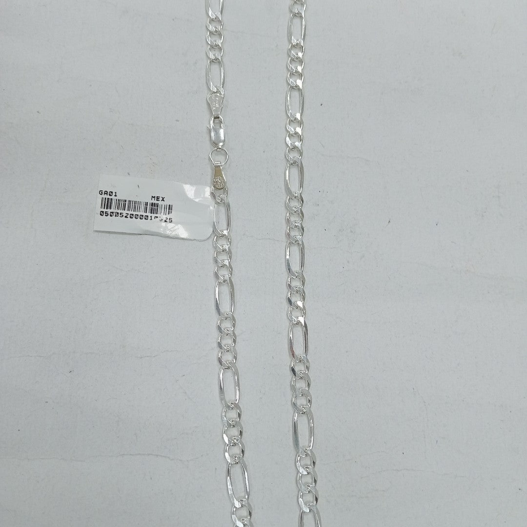 CADENA TEJIDO 3X1 PLATA .925 55 CM 16 GR (NUEVO)