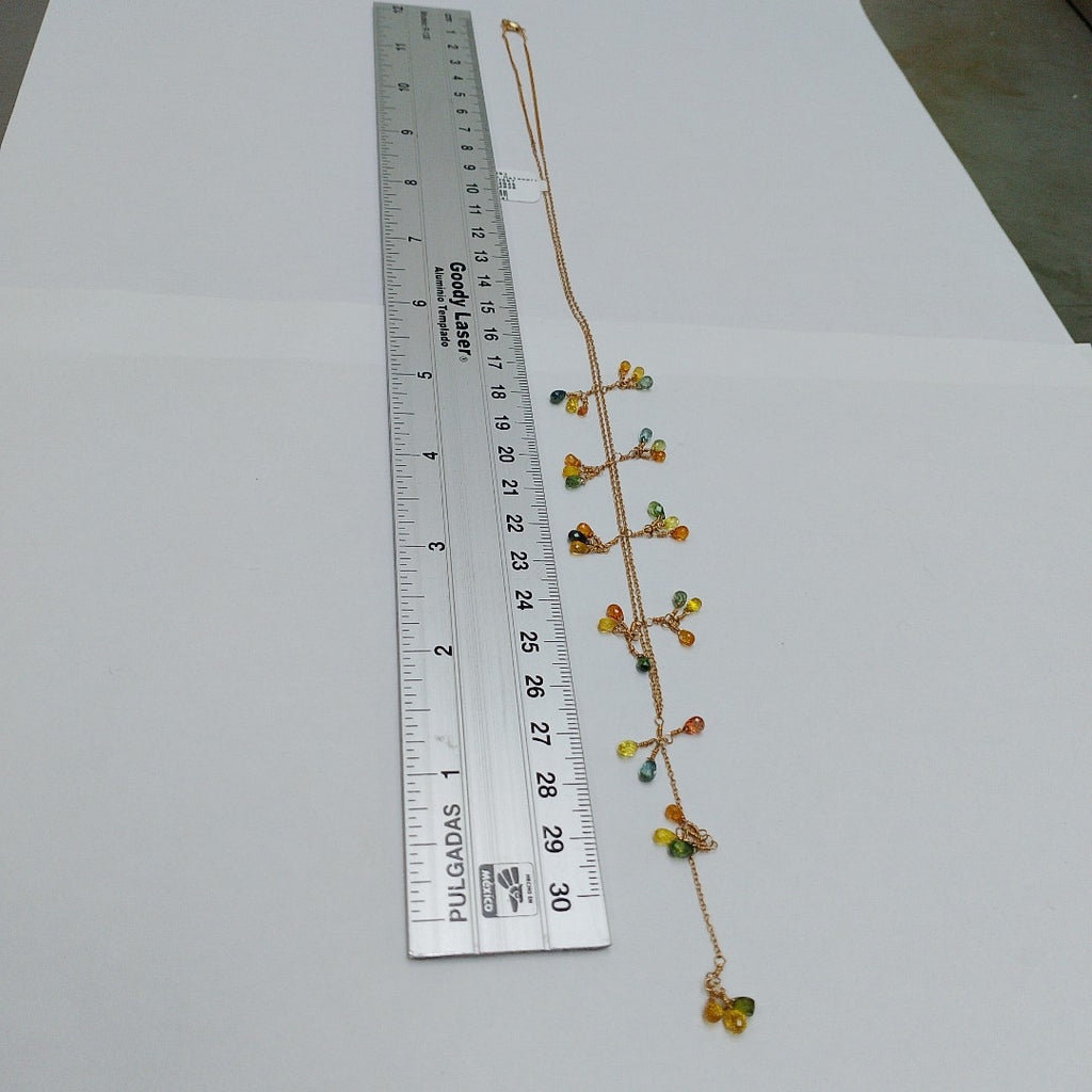 COLLAR ORO 14 K 4.7 GRMS (SEMINUEVO)