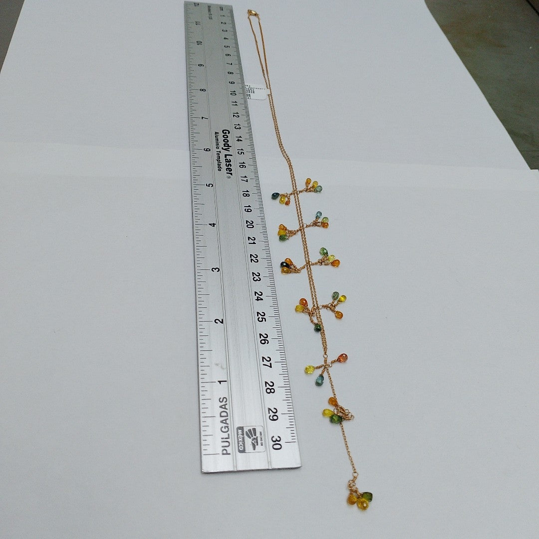 COLLAR ORO 14 K 4.7 GRMS (SEMINUEVO)
