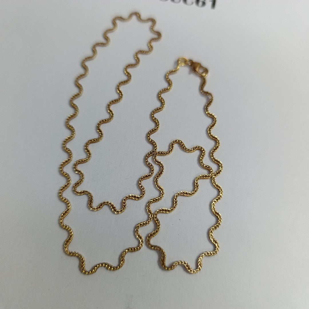 CADENA ORO 14 K 5,50 GRMS (SEMINUEVO)