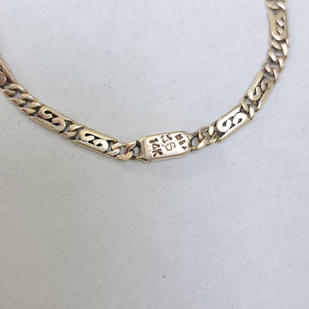 ESCLAVA ORO 14 K 8 GRMS (SEMINUEVO)