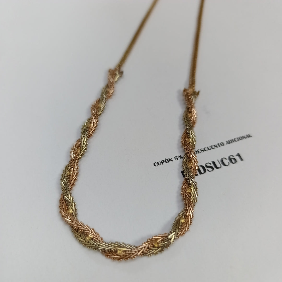 CADENA ORO 14 K 19,40 GRMS (SEMINUEVO)