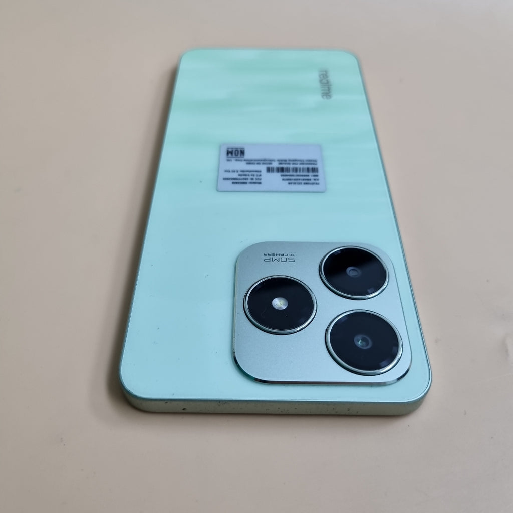 CELULAR REALME C63 RMX3939 (2024) 256 GB 8 GB RAM (SEMINUEVO)