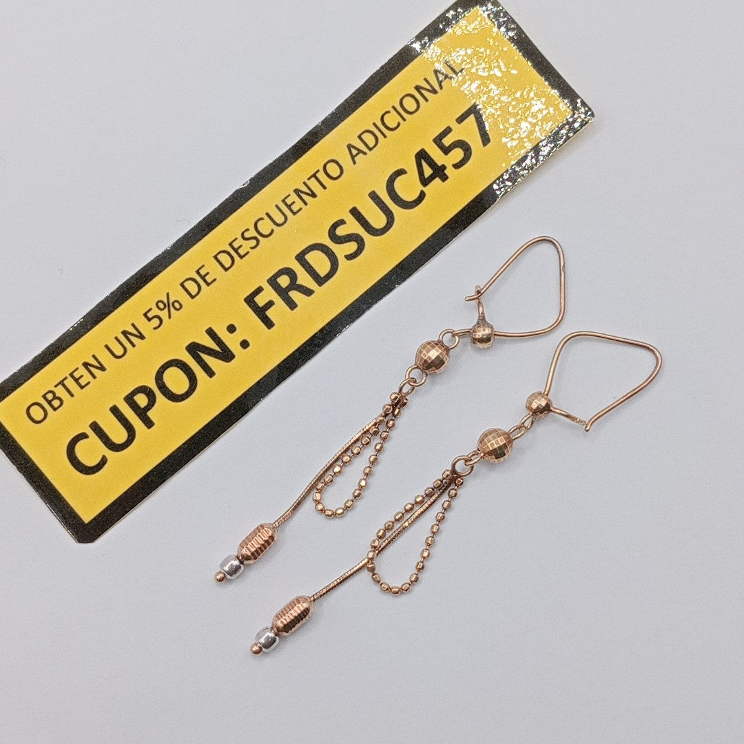 ARETES PAR ORO 10 K 1,80 GRMS (SEMINUEVO)