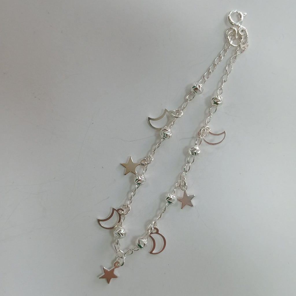 PULSERA TEJIDO TEJIDO ESPECIAL PLATA .925 18 CM 3.1 GR (NUEVO)