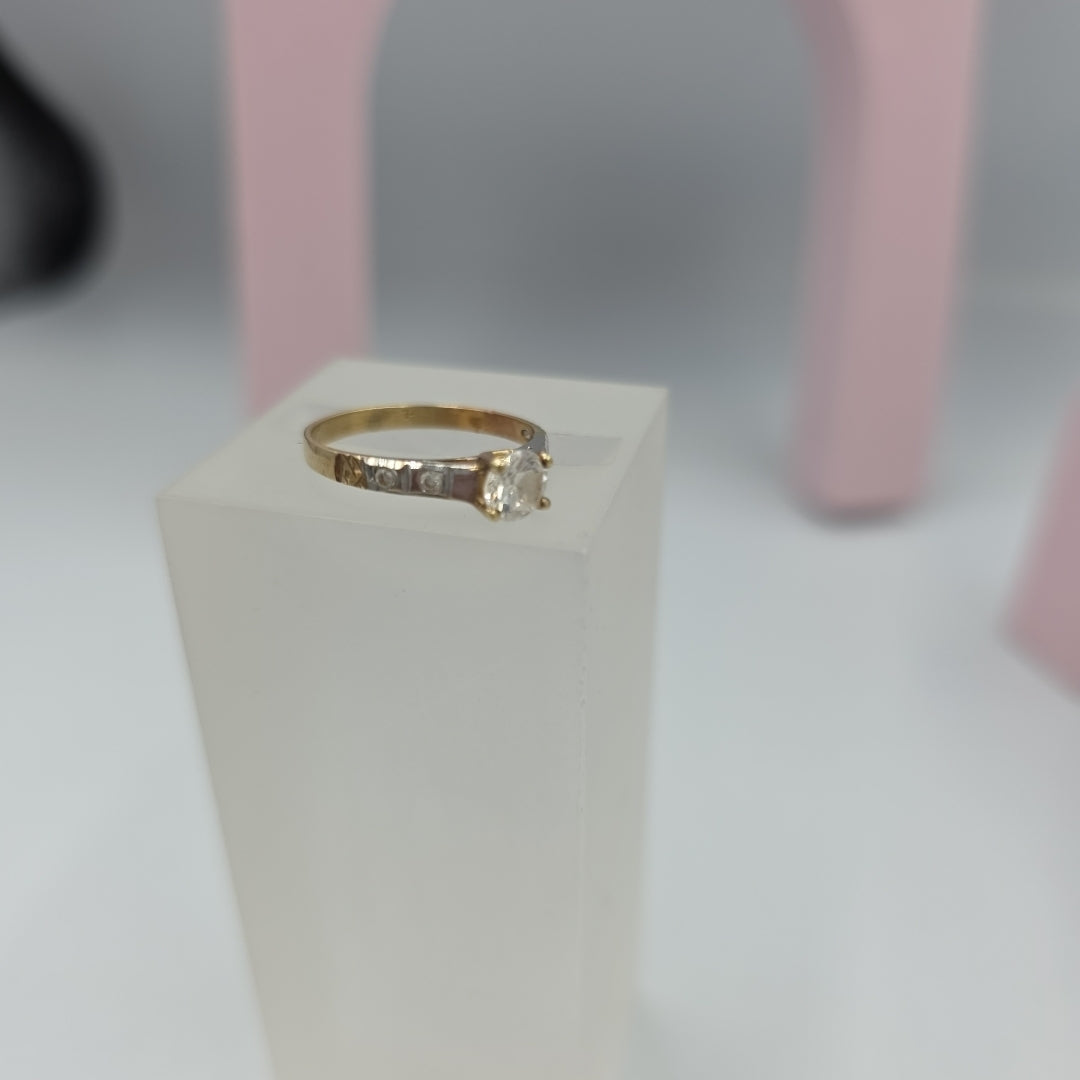 ANILLITO ORO 14 K 1,50 GRMS (SEMINUEVO)