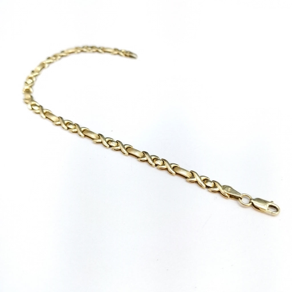 PULSERA ORO 14 K 5,50 GRMS (SEMINUEVO)