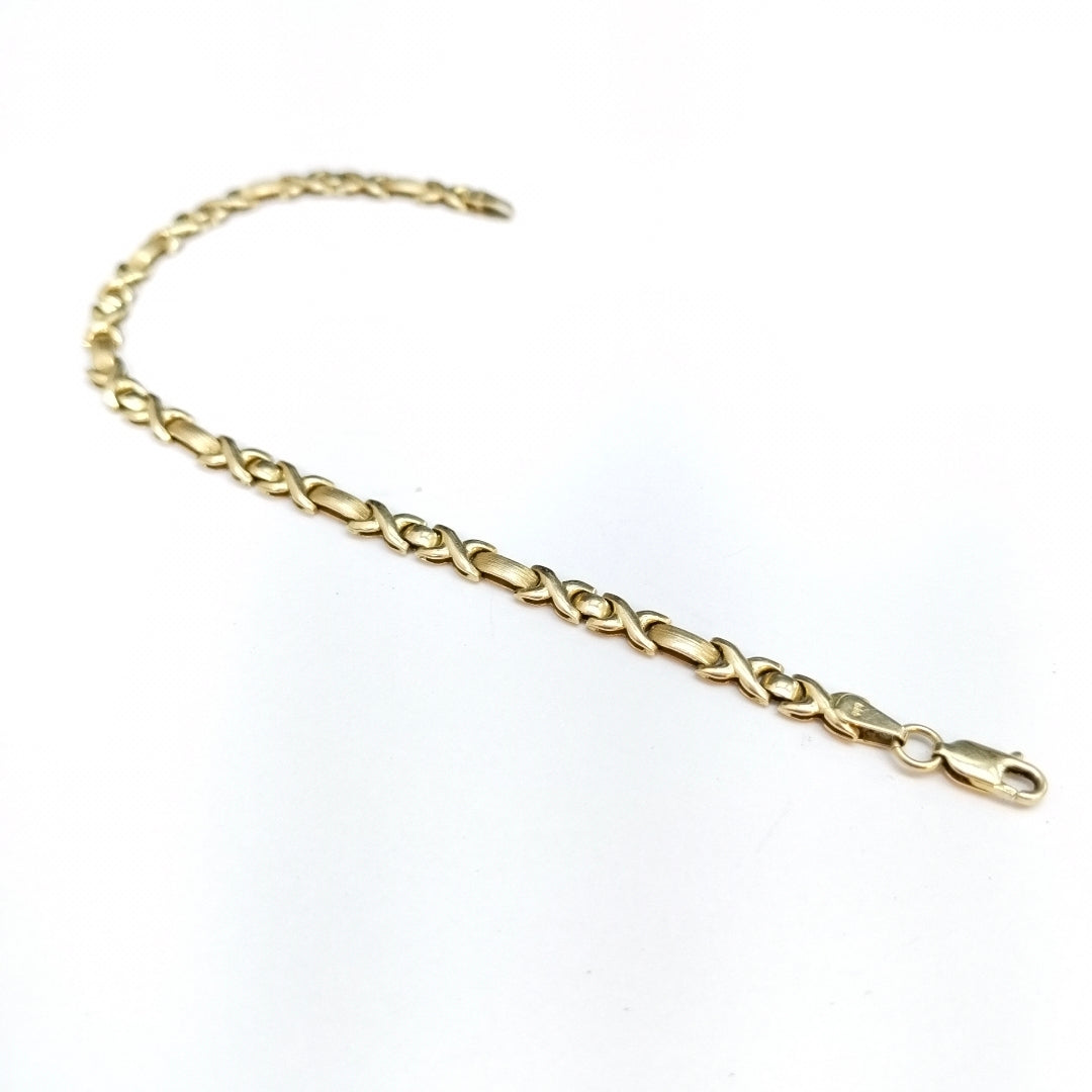 PULSERA ORO 14 K 5,50 GRMS (SEMINUEVO)