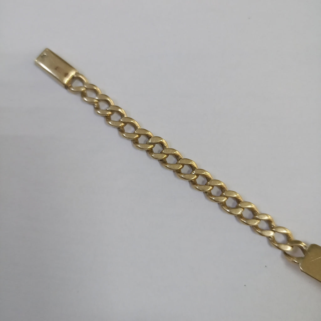 ESCLAVA ORO 10 K 14,20 GRMS (SEMINUEVO)