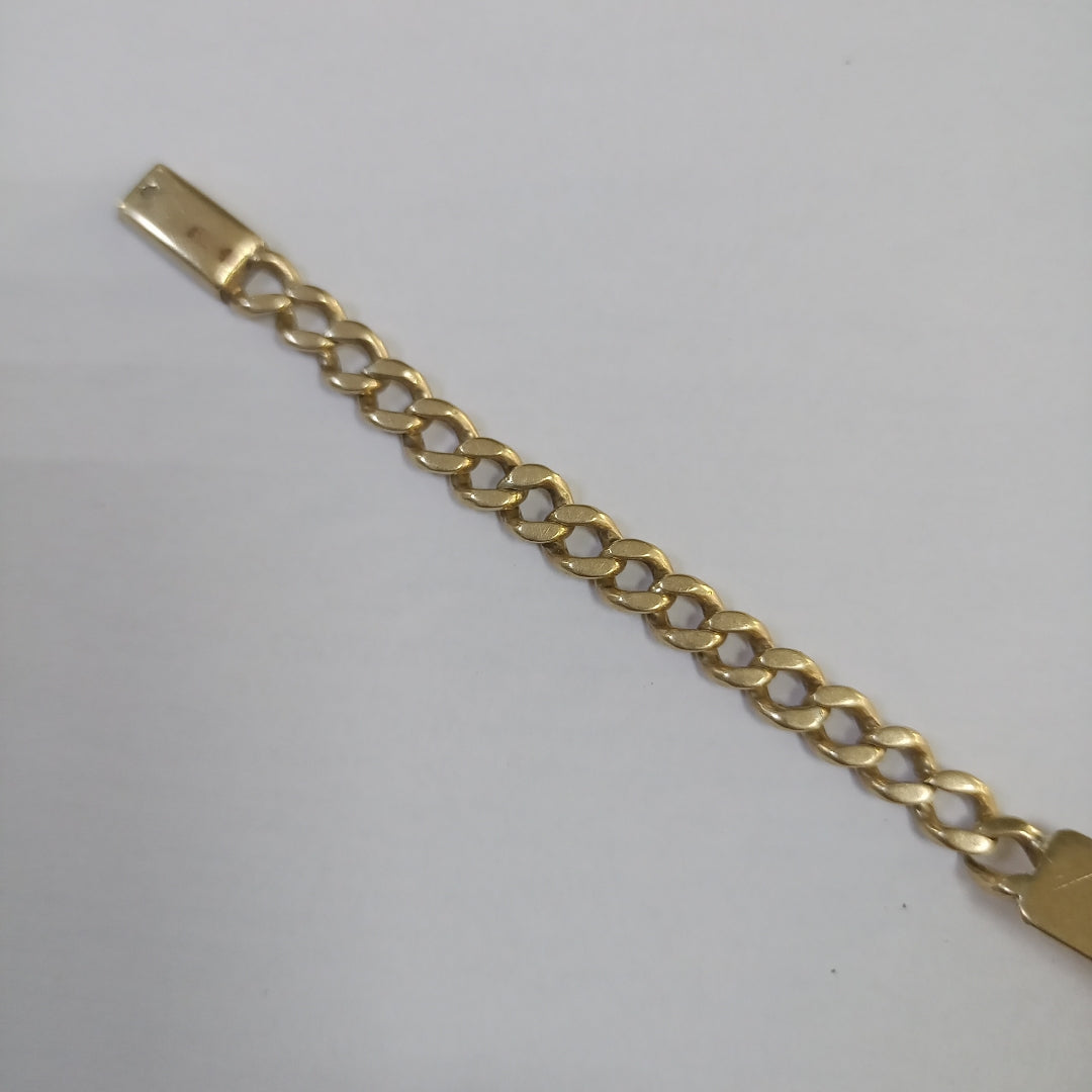 ESCLAVA ORO 10 K 14,20 GRMS (SEMINUEVO)