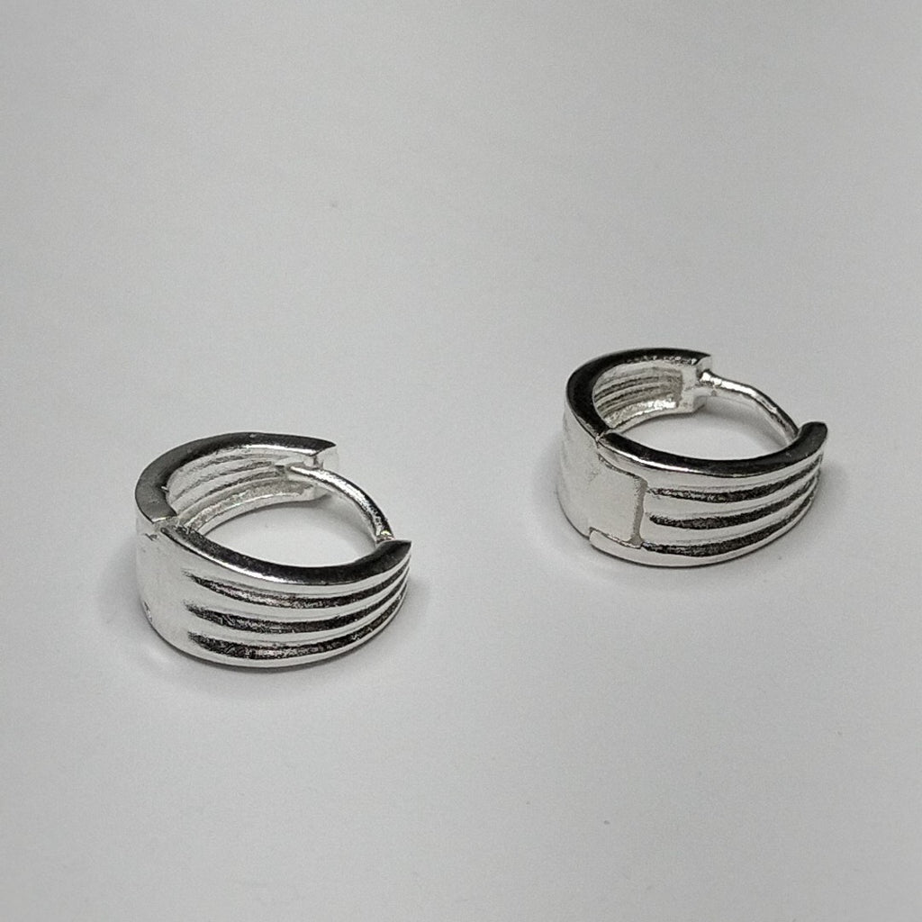 ARRACADAS PLATA .925 2.8 GR (NUEVO)