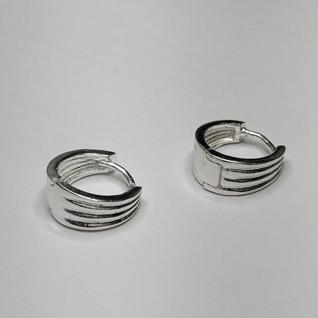 ARRACADAS PLATA .925 2.8 GR (NUEVO)