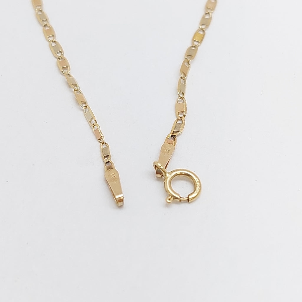 CADENA ORO 14 K 1.7 GRMS (SEMINUEVO)