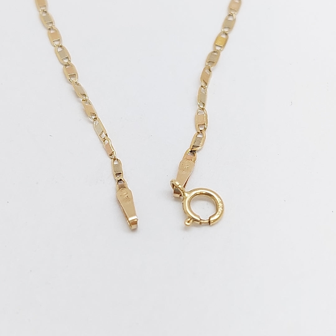 CADENA ORO 14 K 1.7 GRMS (SEMINUEVO)