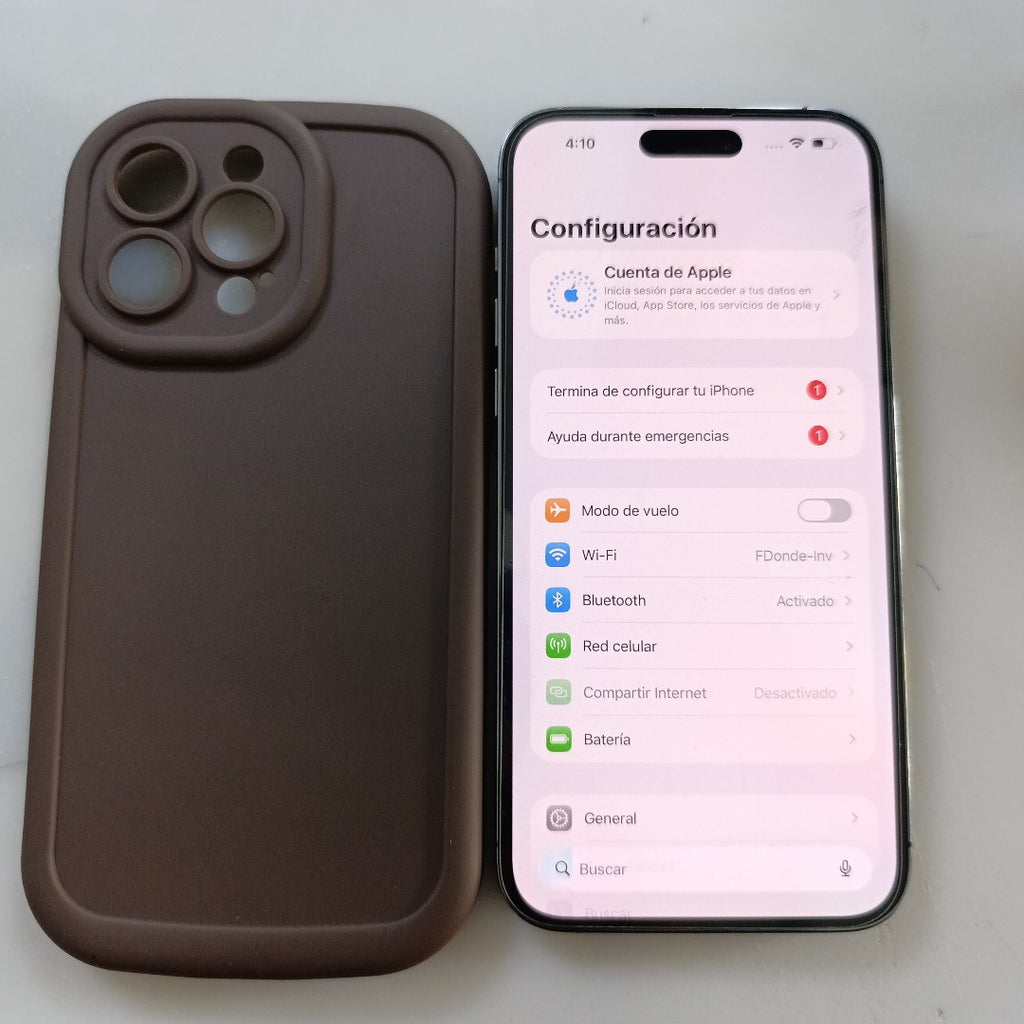 CELULAR APPLE IPHONE 14 PRO MAX A2893 128 GB 6 GB RAM