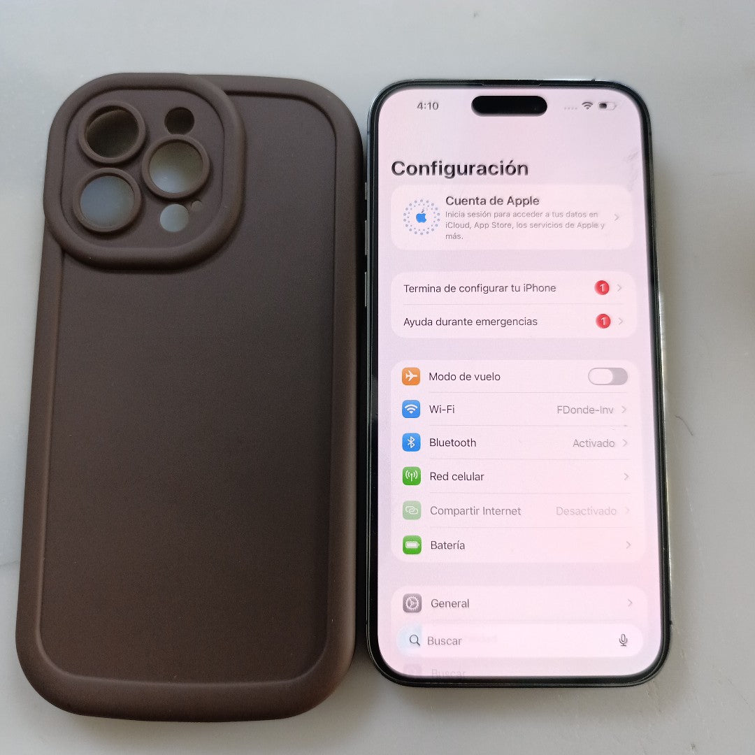 CELULAR APPLE IPHONE 14 PRO MAX A2893 128 GB 6 GB RAM