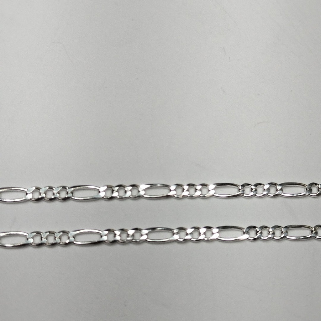 CADENA TEJIDO 3X1 PLATA .925 55 CM 4.5 GR (NUEVO)