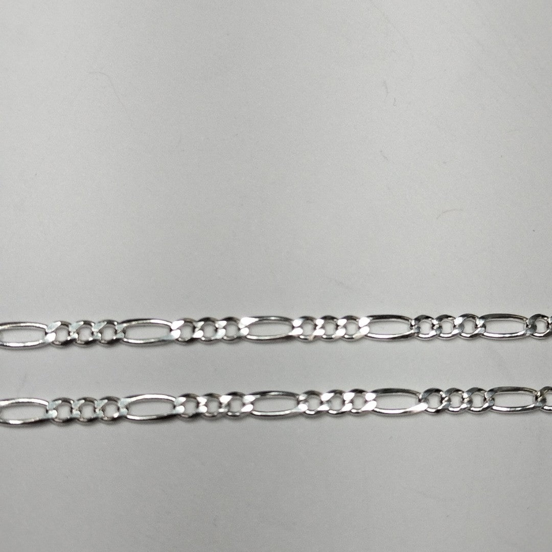 CADENA TEJIDO 3X1 PLATA .925 55 CM 4.5 GR (NUEVO)
