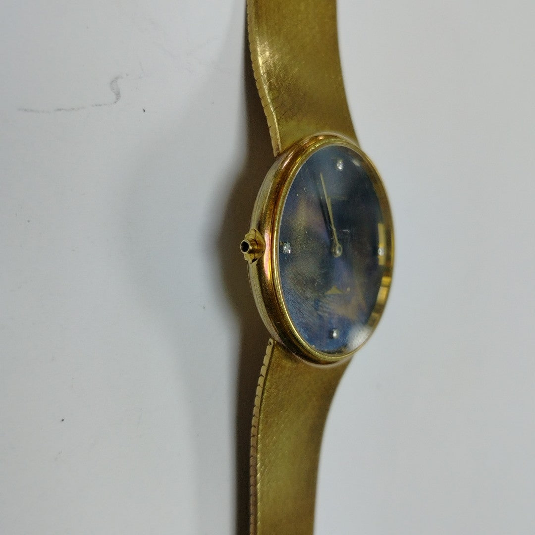 RELOJ CAJA Y PULSO ORO ORO 18 K 86.2 GRMS (SEMINUEVO)