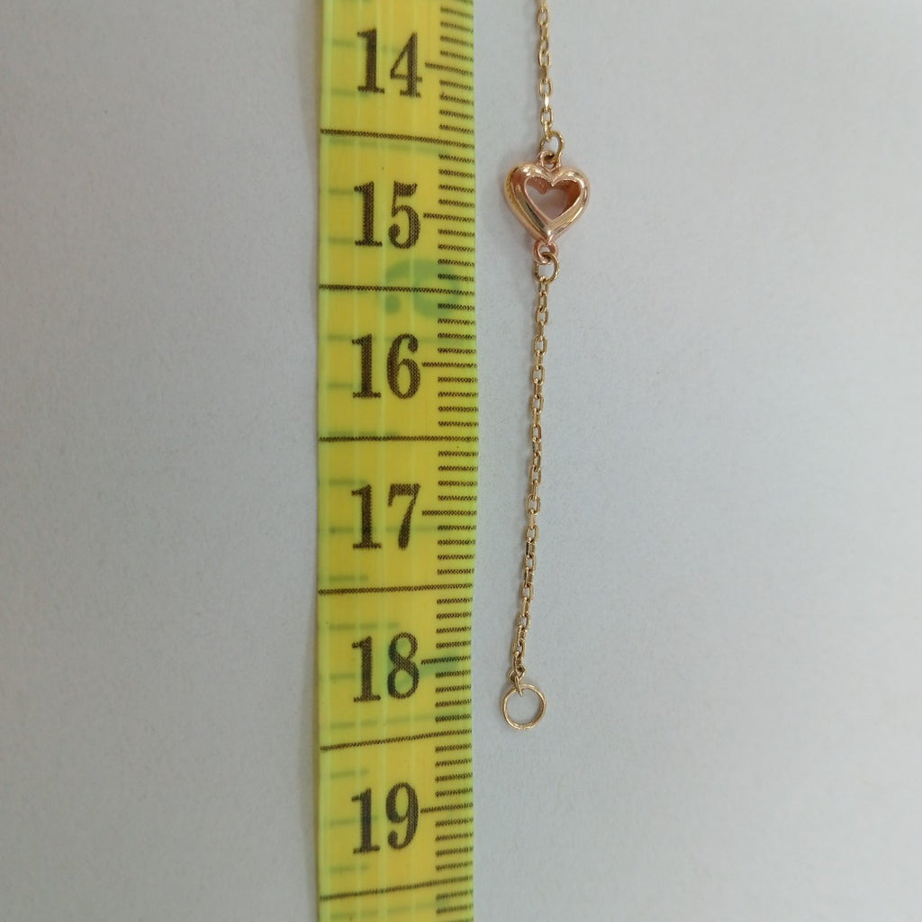 PULSERA ORO 14 K 1.8 GRMS (SEMINUEVO)