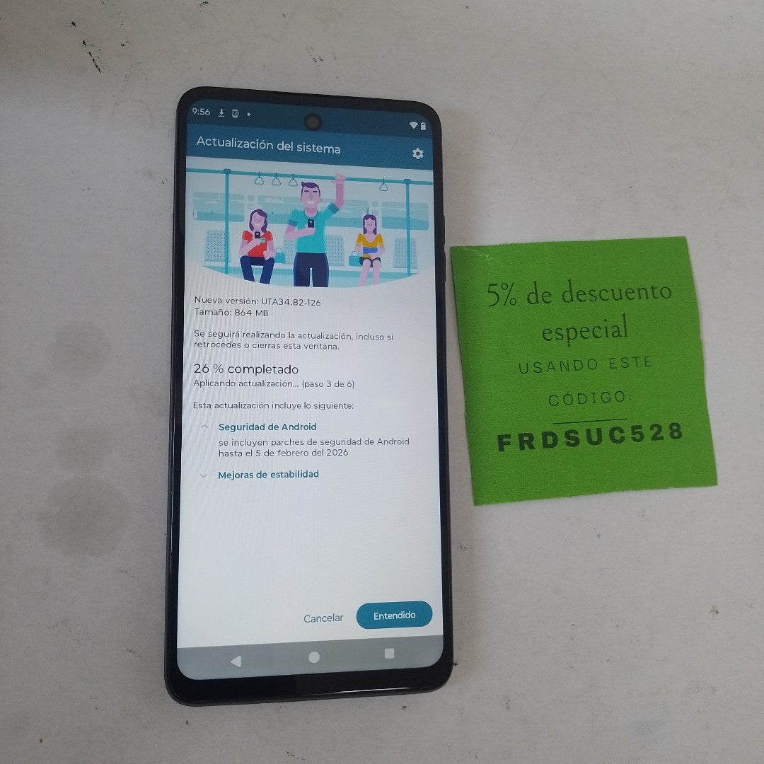 CELULAR MOTOROLA MOTO G24 XT2423-1 (2024) 256 GB 4 GB RAM (SEMINUEVO)