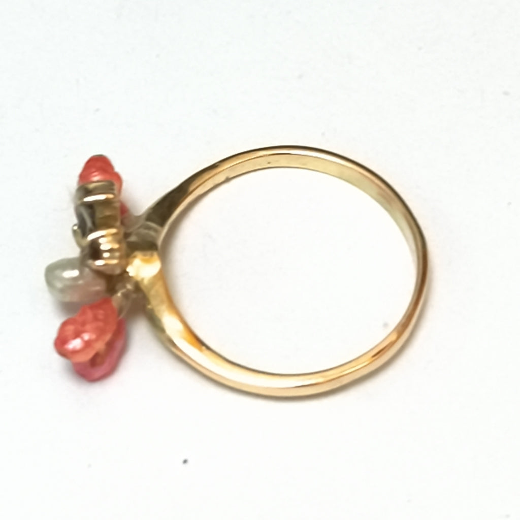 ANILLITO ORO 14 K 2,20 GRMS (SEMINUEVO)
