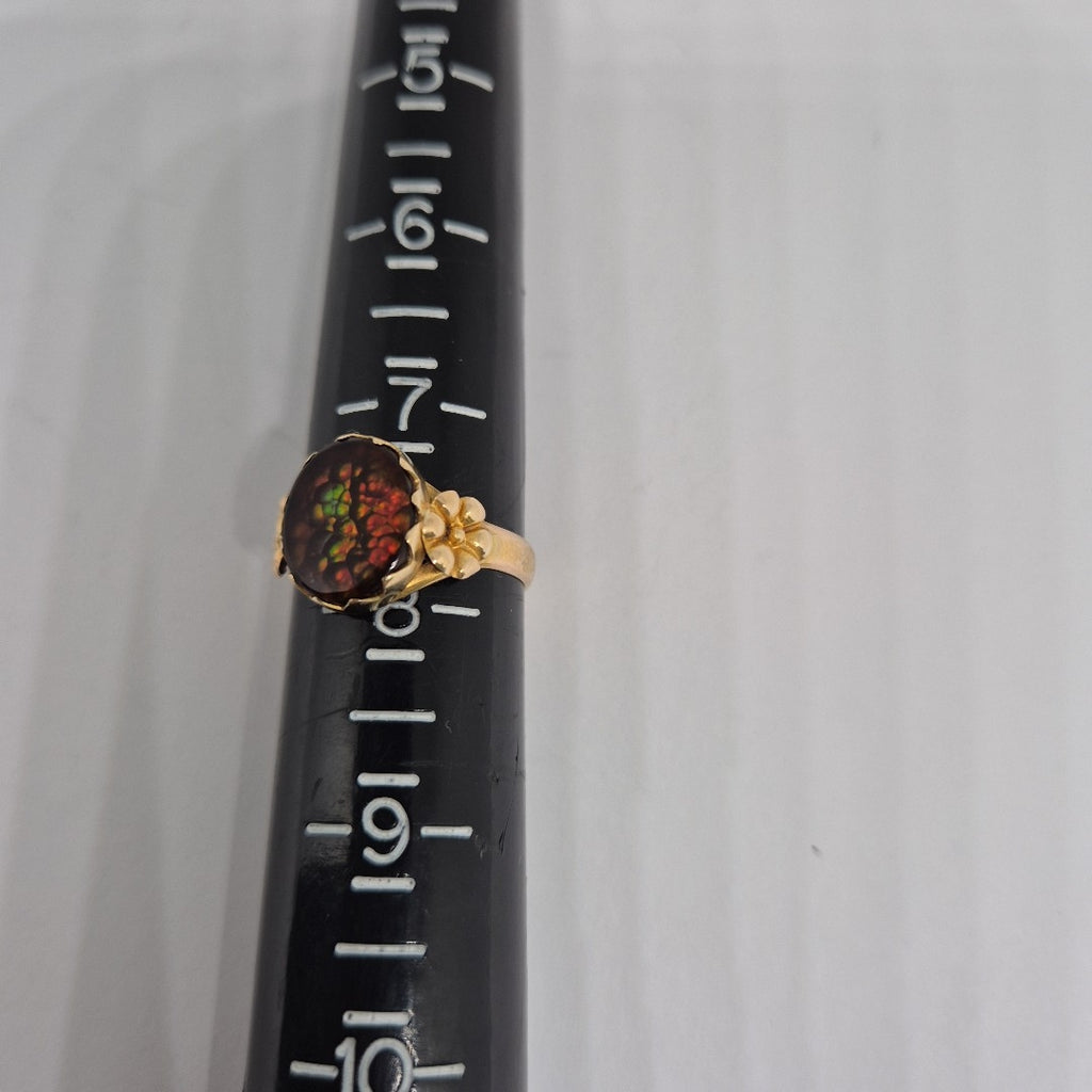 ANILLITO ORO 14 K 3 GRMS (SEMINUEVO)