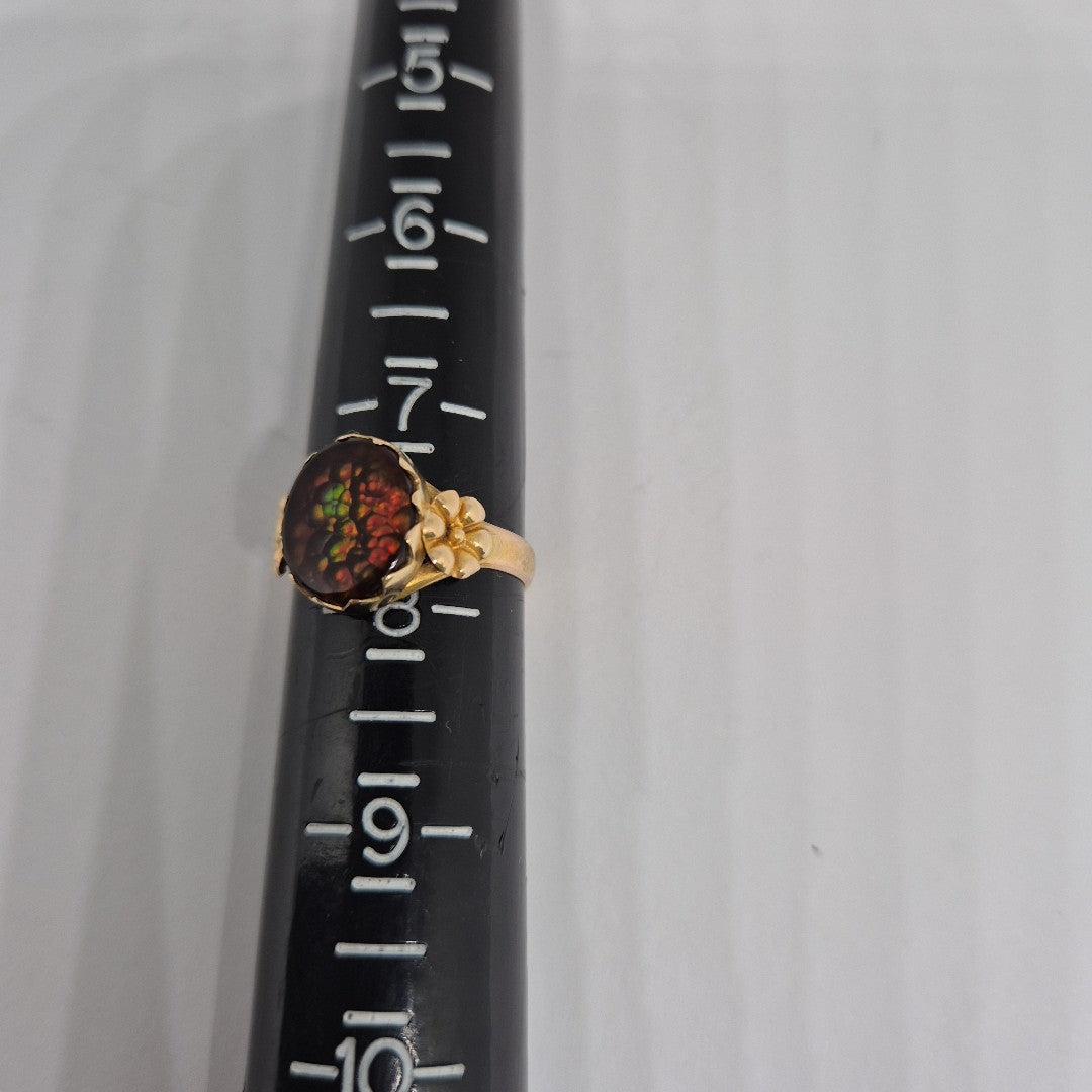 ANILLITO ORO 14 K 3 GRMS (SEMINUEVO)