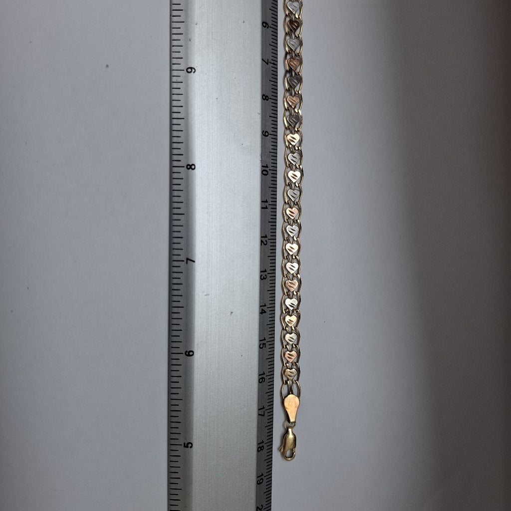 PULSERA ORO 10 K 4.7 GRMS (SEMINUEVO)