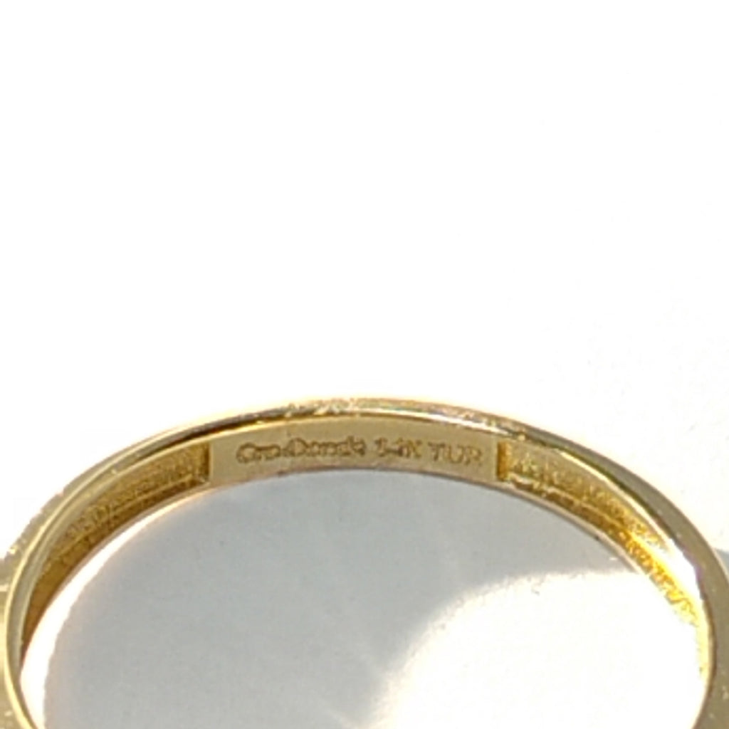 ANILLOS DAMA ORO 14K 1.3 (NUEVO)