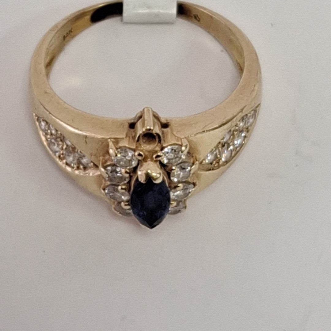ANILLITO ORO 14 K 4.8 GRMS (SEMINUEVO)